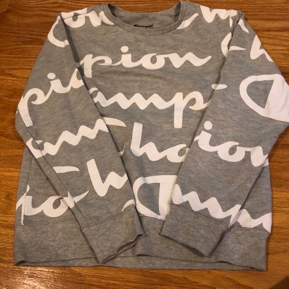Champion Other - Champion logo crewneck